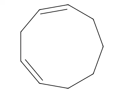 Cyclonona-1,4-diene structure