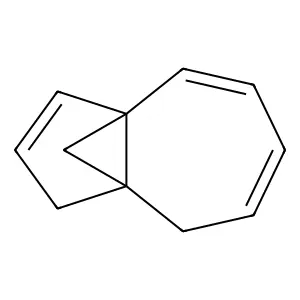 Tricyclo(5.3.1.0)undeca-2,4,9-triene structure