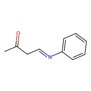 2-Butanone, 4-(phenylimino)- structure