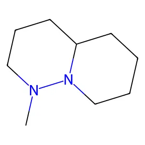 1H-Pyridino(1,2-b)pyridazine, octahydro-1-methyl- structure