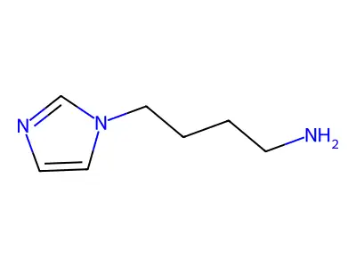 4-(1H-imidazol-1-yl)butan-1-amine structure
