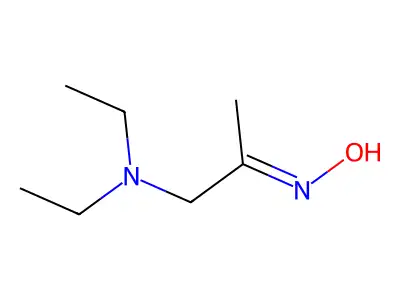 1-(Diethylamino)propan-2-one oxime structure