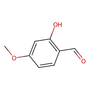 2-羟基-4-甲氧基苯甲醛 structure