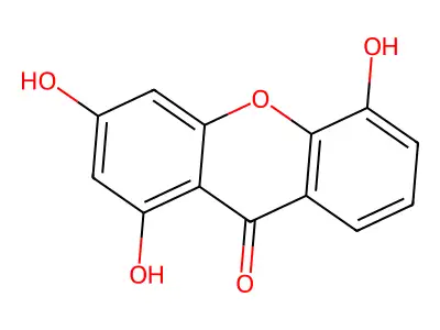 5-Chloro-8-hydroxy-3,4-dihydro-3-methylisocoumarin-7-carboxylic acid structure