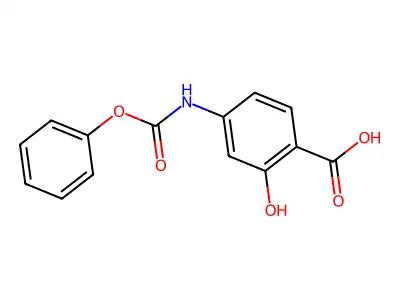 1,4-Bis-(2,5-dimethyl-benzenesulfonyl)-piperazine structure