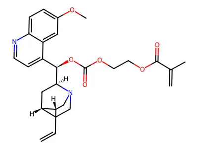 (C27-H32-N2-O6)x- structure