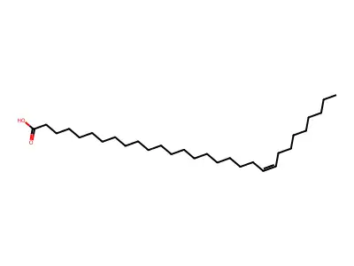Lumequeic acid structure