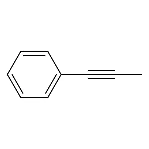 Methylphenylacetylene structure