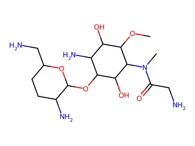 Fortimicin-D structure