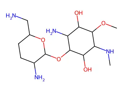 Fortimicin KE structure