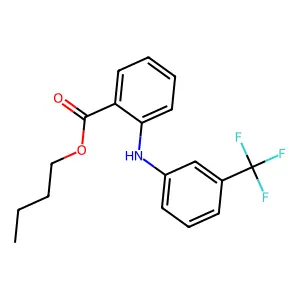 乌芬那酯 structure