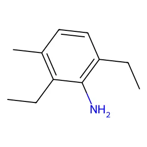 m-Toluidine, 2,6-diethyl- structure