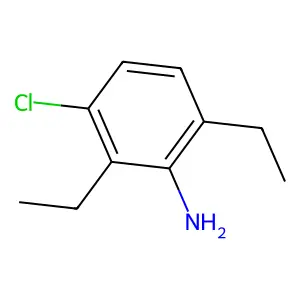3-Chloro-2,6-diethylaniline structure