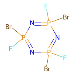 P3 N3 Br3 F3 structure