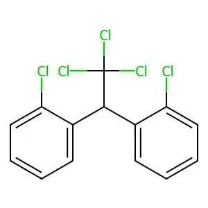 O,O'-Ddt structure