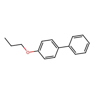 1-Phenyl-4-propoxybenzene structure