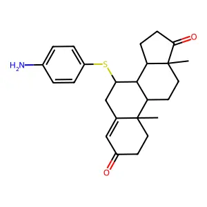 1-(2,5-Dimethylphenyl)-2,3-dimorpholin-4-yl-3-phenylpropan-1-one structure