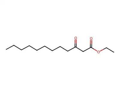 Ethyl 3-oxododecanoate structure
