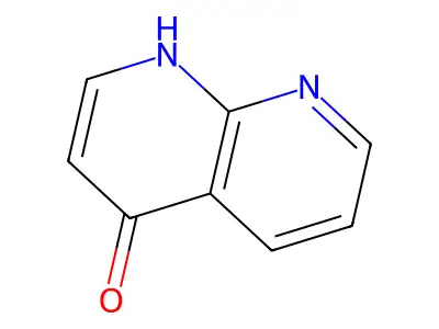 1,8-Naphthyridin-4-OL structure