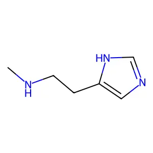 N(α)-甲基组胺 structure
