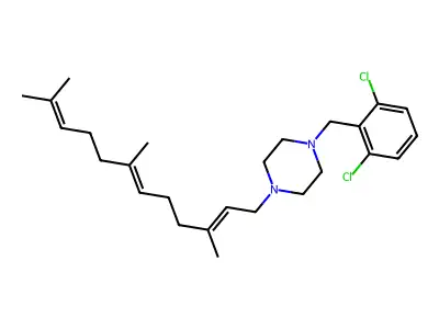 CAS 67351-15-9 - C26H38Cl2N2 structure