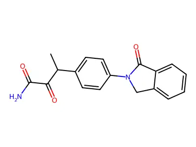 cyclohexyl(2,3-dihydro-1H-imidazo[1,2-a]benzimidazol-1-yl)methanone structure