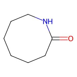 Enantholactam structure
