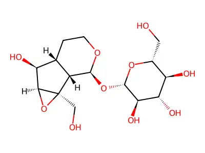 Dihydrocatalpol structure