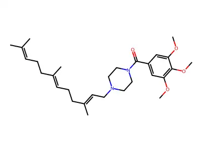 CAS 67361-33-5 - C29H44N2O4 structure