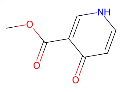 Methyl 4-hydroxynicotinate structure