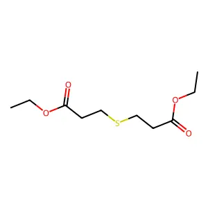 Diethyl thiodipropionate structure