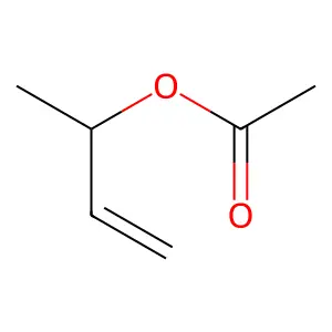 1-Methylallyl acetate structure