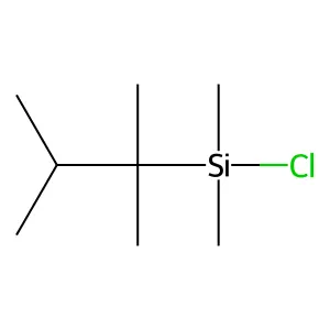 Chloro(hexyl)dimethylsilane structure
