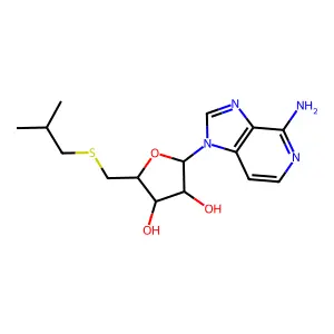 3-Deaza-siba structure