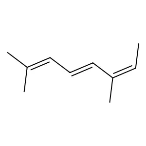2,6-Dimethylocta-2,4,6-triene structure