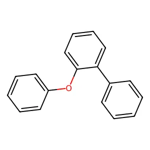 2-联苯基苯基醚 structure