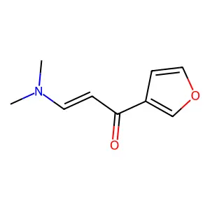 3-(Dimethylamino)-1-(furan-3-yl)prop-2-en-1-one structure