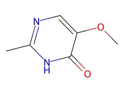 5-Methoxy-2-methylpyrimidin-4-ol structure