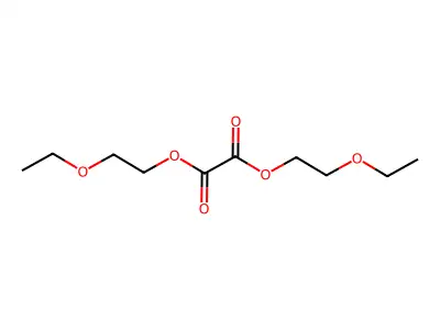 Ethanedioic acid, bis(2-ethoxyethyl) ester structure