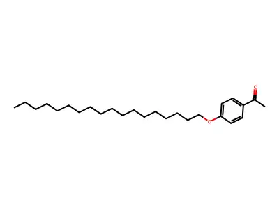 Ethanone, 1-[4-(octadecyloxy)phenyl]- structure