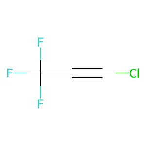 1-Propyne, 1-chloro-3,3,3-trifluoro- structure