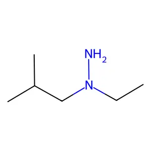 1-Ethyl-1-isobutylhydrazine structure
