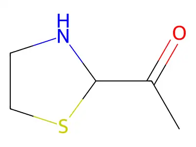 Ethanone, 1-(2-thiazolidinyl)- structure