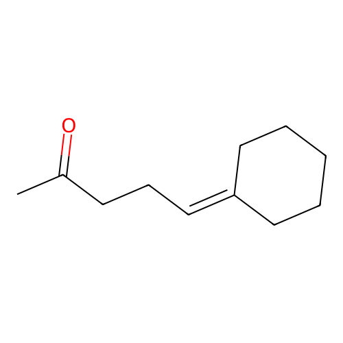 5-Cyclohexylidenepentan-2-one structure