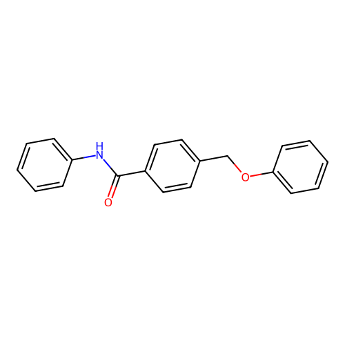 4-(phenoxymethyl)-N-phenylbenzamide structure