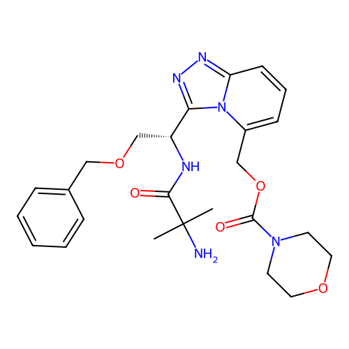 Chemical Compound (C25H32N6O5) structure