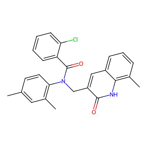 C26H23ClN2O2 structure