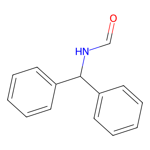 N-benzhydrylformamide structure