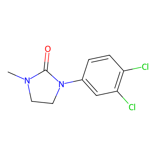 1-(3,4-Dichlorophenyl)-3-methylimidazolidin-2-one structure