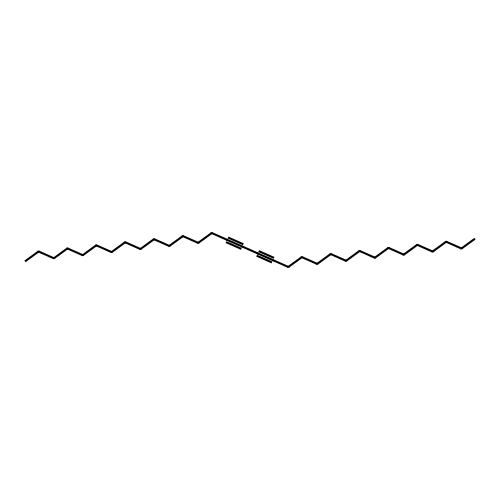 15,17-Dotriacontadiyne structure